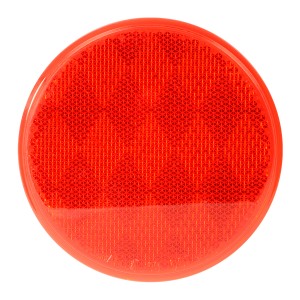 3″ Round Stick-On Reflector