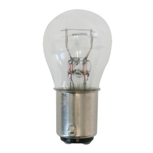 Extra Bright Clear Glass Dual Function Light Bulb