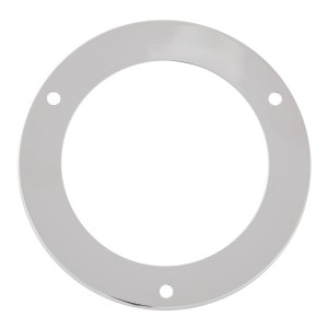 Stainless Steel Security Ring for 4″ Round Light