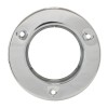 Stainless Steel Flange Mount Bezel for 2-1/2″ Round Light