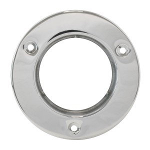 Stainless Steel Flange Mount Bezel for 2-1/2″ Round Light