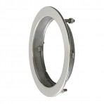 Flange Mount Bezel with Hidden Studs for 4″ Round Light