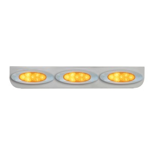 Stainless Steel “L” Shape Light Bracket for Plug-In Y2K Spyder LED Marker Lights