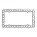 Twisted Rope License Plate Frame