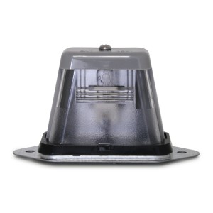 Surface Mount Square License Plate Light