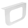 Single Light “L” Shape Mounting Bracket with Rectangular Sealed Light