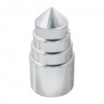 Tower Chrome Plastic Lug Nut Cover