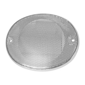 Exterior Oval CB Speaker Cover for Peterbilt & Kenworth