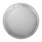 Round Speaker Cover w/ Chrome Screen for Peterbilt