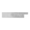 Under Glove Box Plate for Peterbilt 370 Series 1995 to 2000