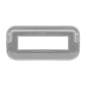 Switch Label Bezel w/ Visor for Peterbilt 2000 & Earlier